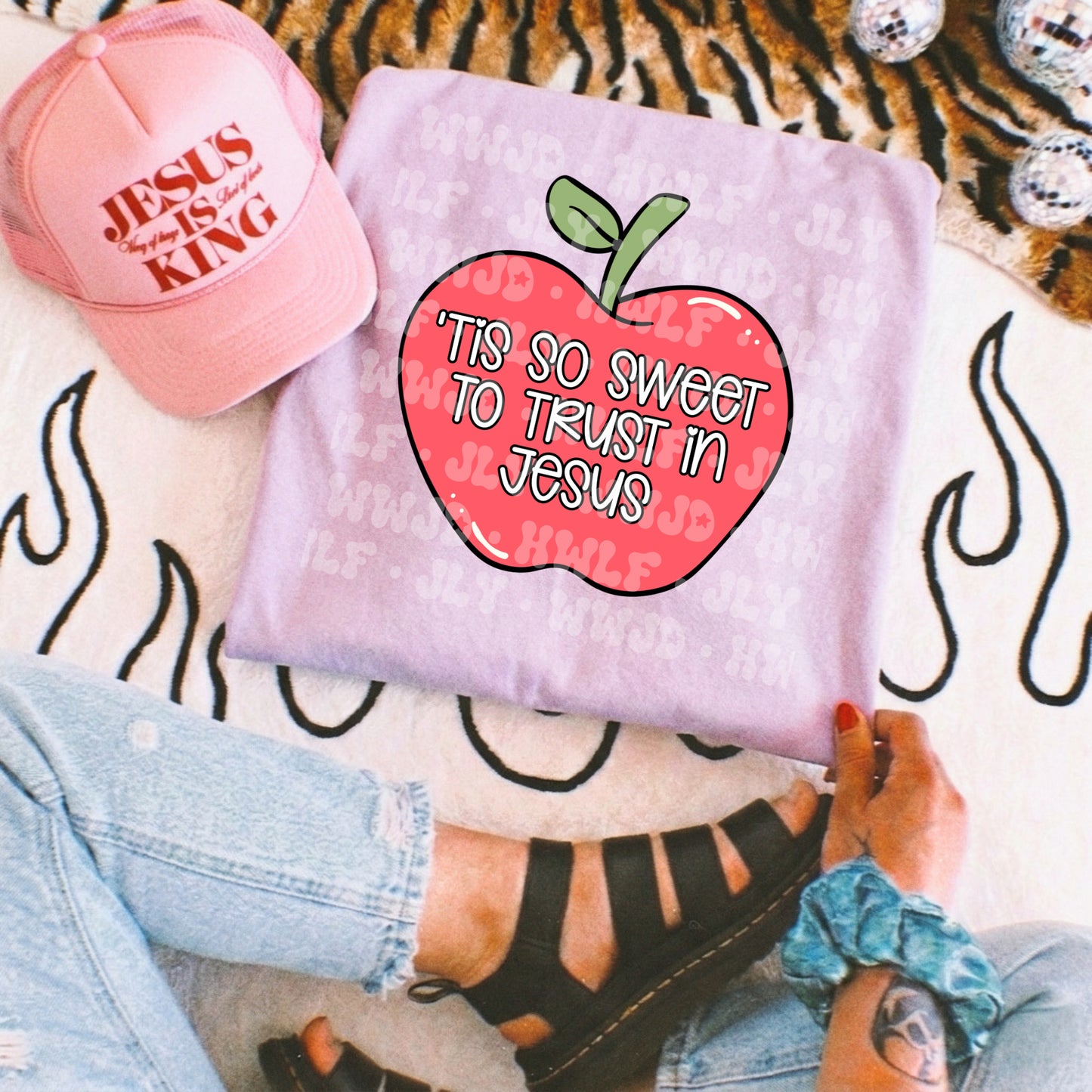 ‘Tis so sweet to trust in Jesus bundle