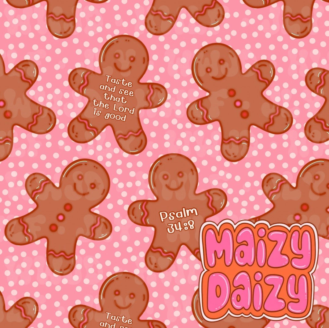 MD x CRD x HHC Pink gingerbread