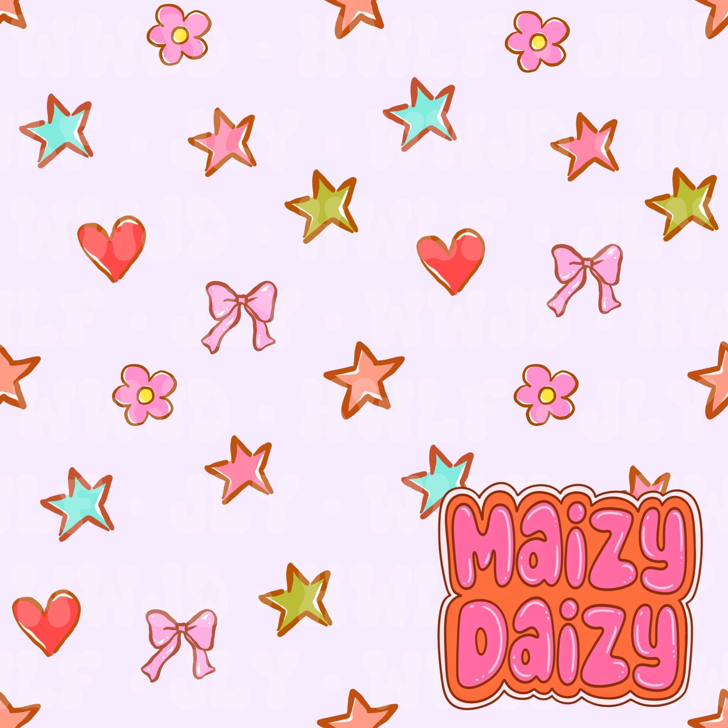 Purple mom whimsy icons