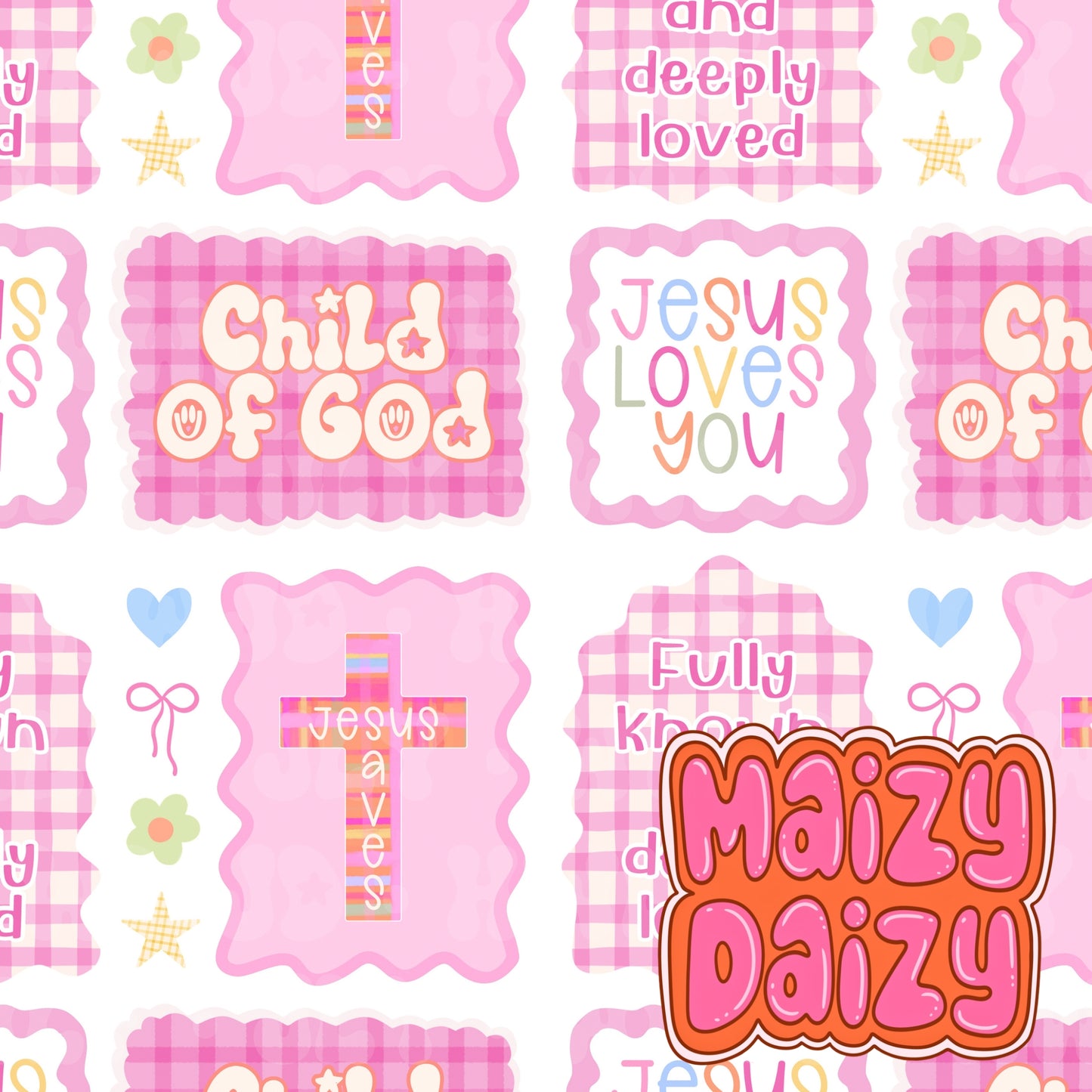 LIMITED white/hot pink whimsy frames