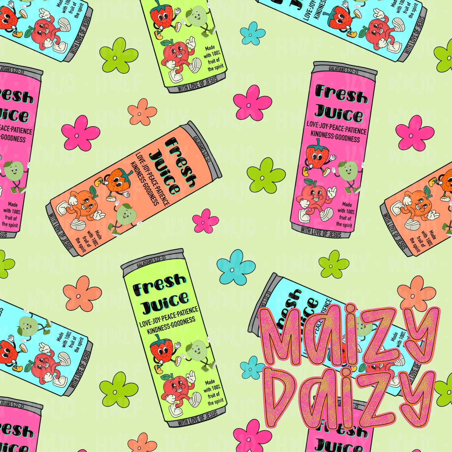 Fruit of the spirit green