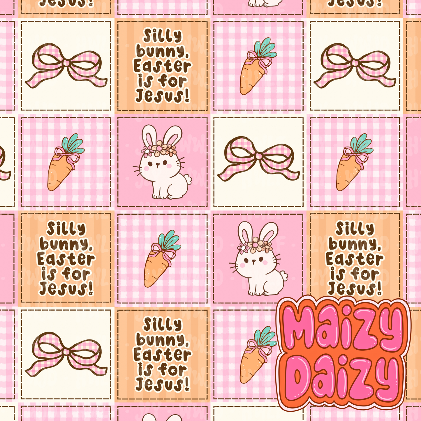 MD x CRD x HHC girly Easter is for Jesus