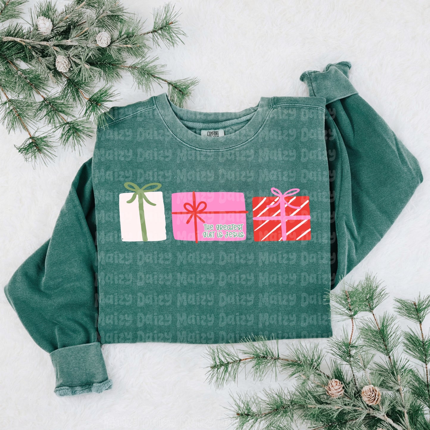 Pink Christmas gifts