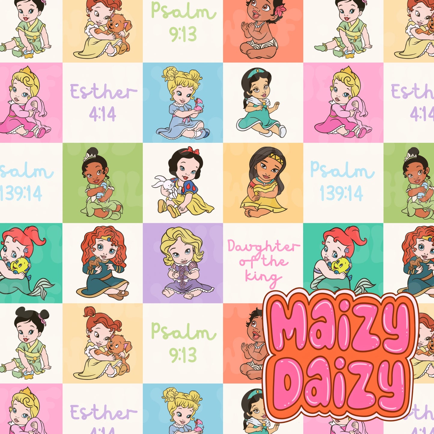 2024 RESTOCK- princess checks