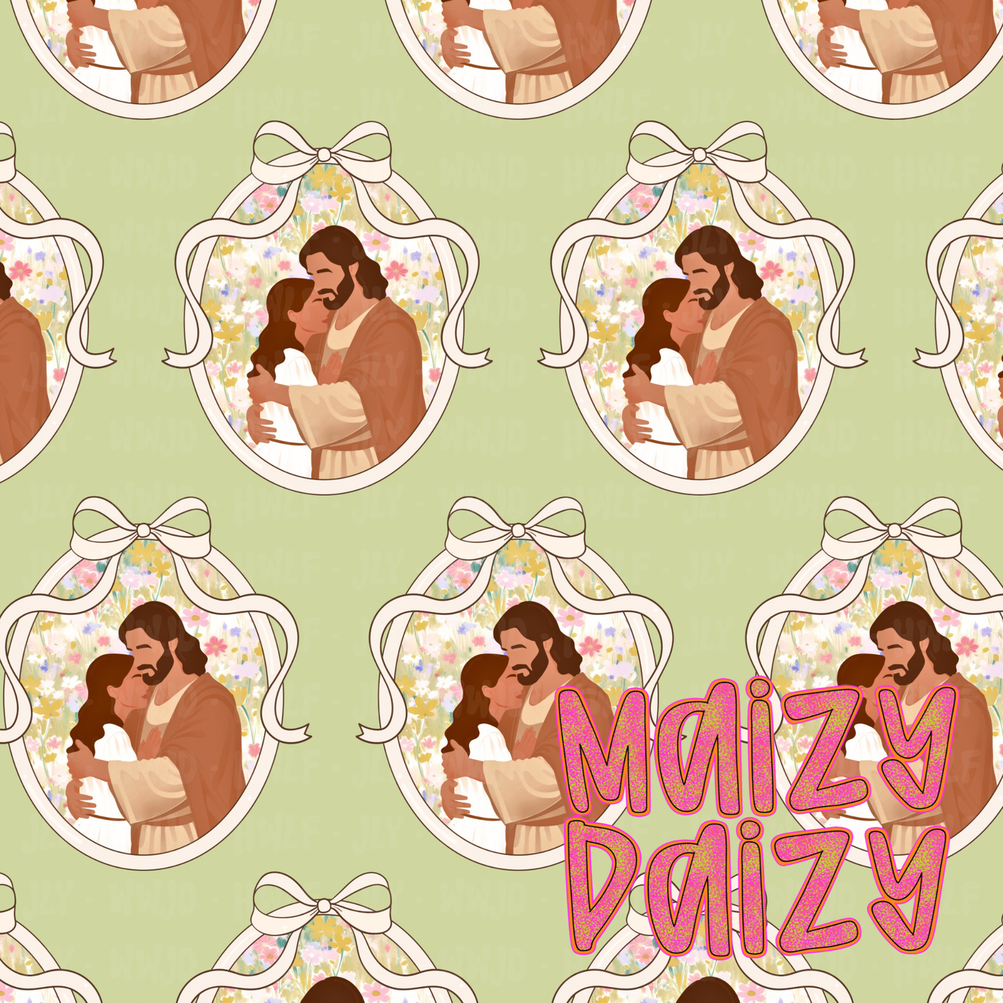 Wildflower frames green