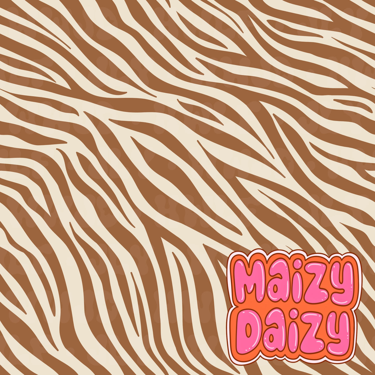 Brown zebra