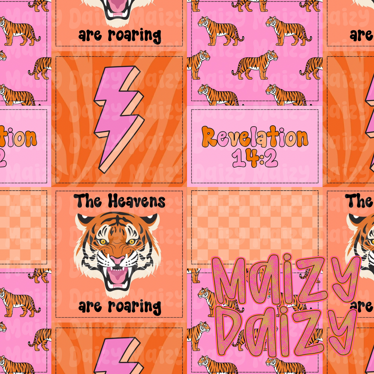 MD x CRD pink the heavens are roaring