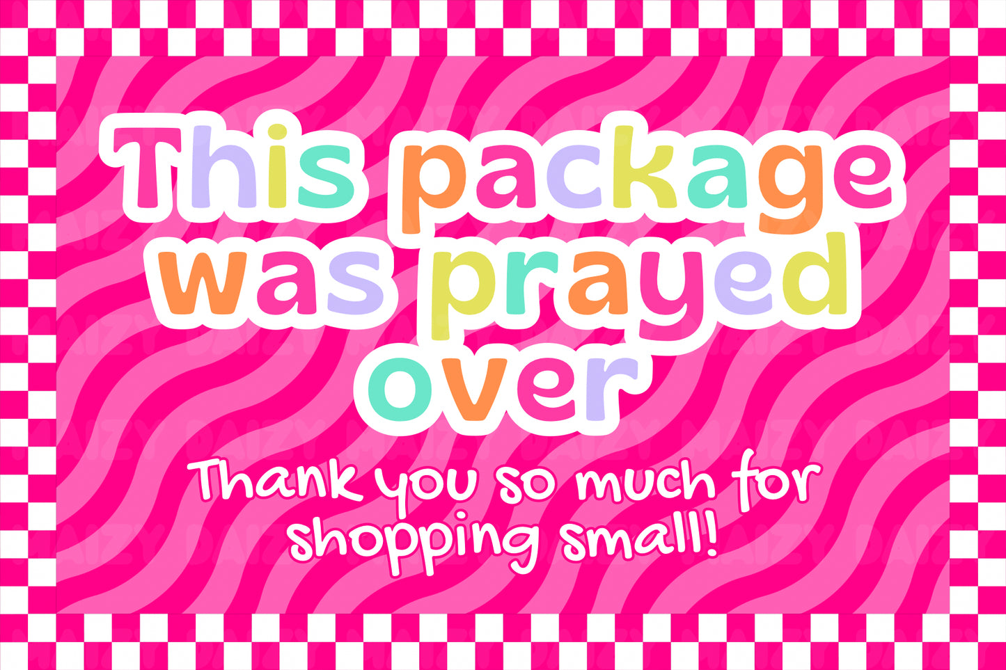 Package cards