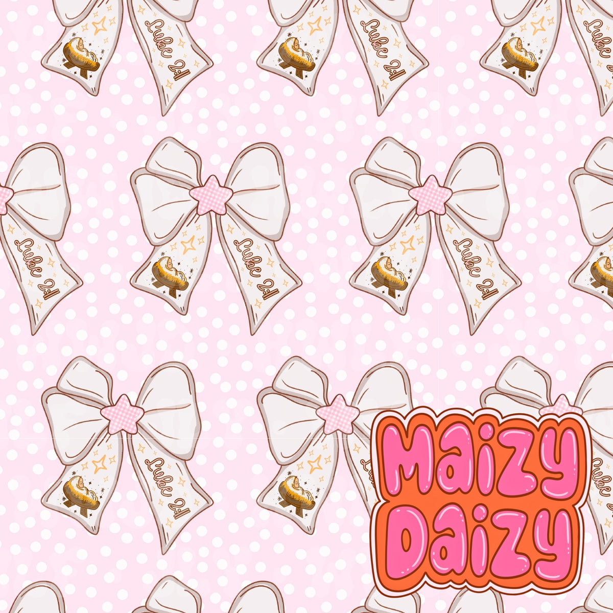 MD x CRD x HHC pink bows