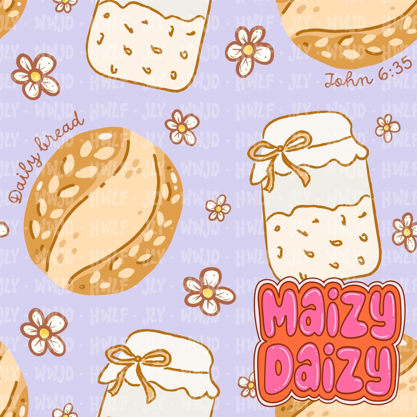 Purple daily bread