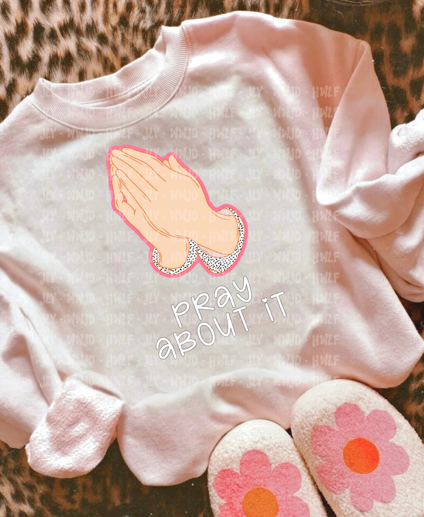 Pray about it