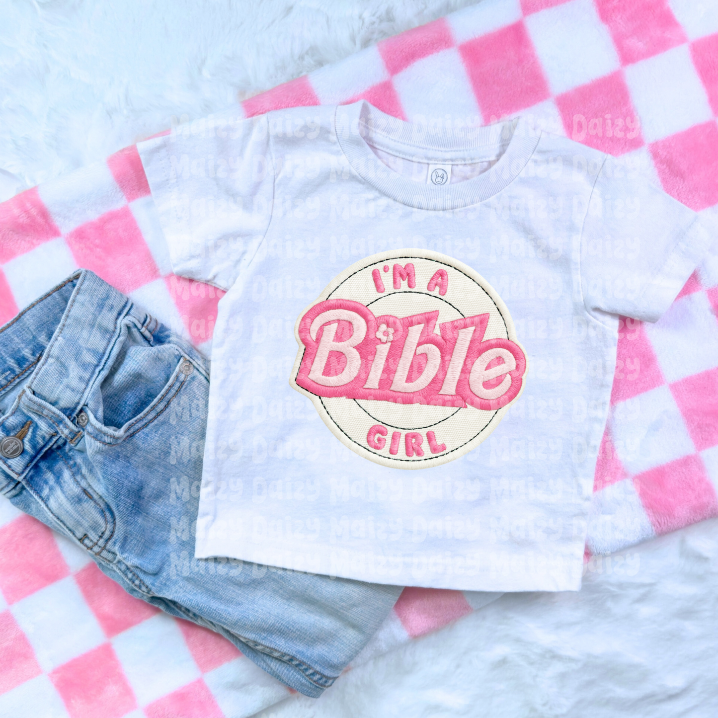 Bible girl patch
