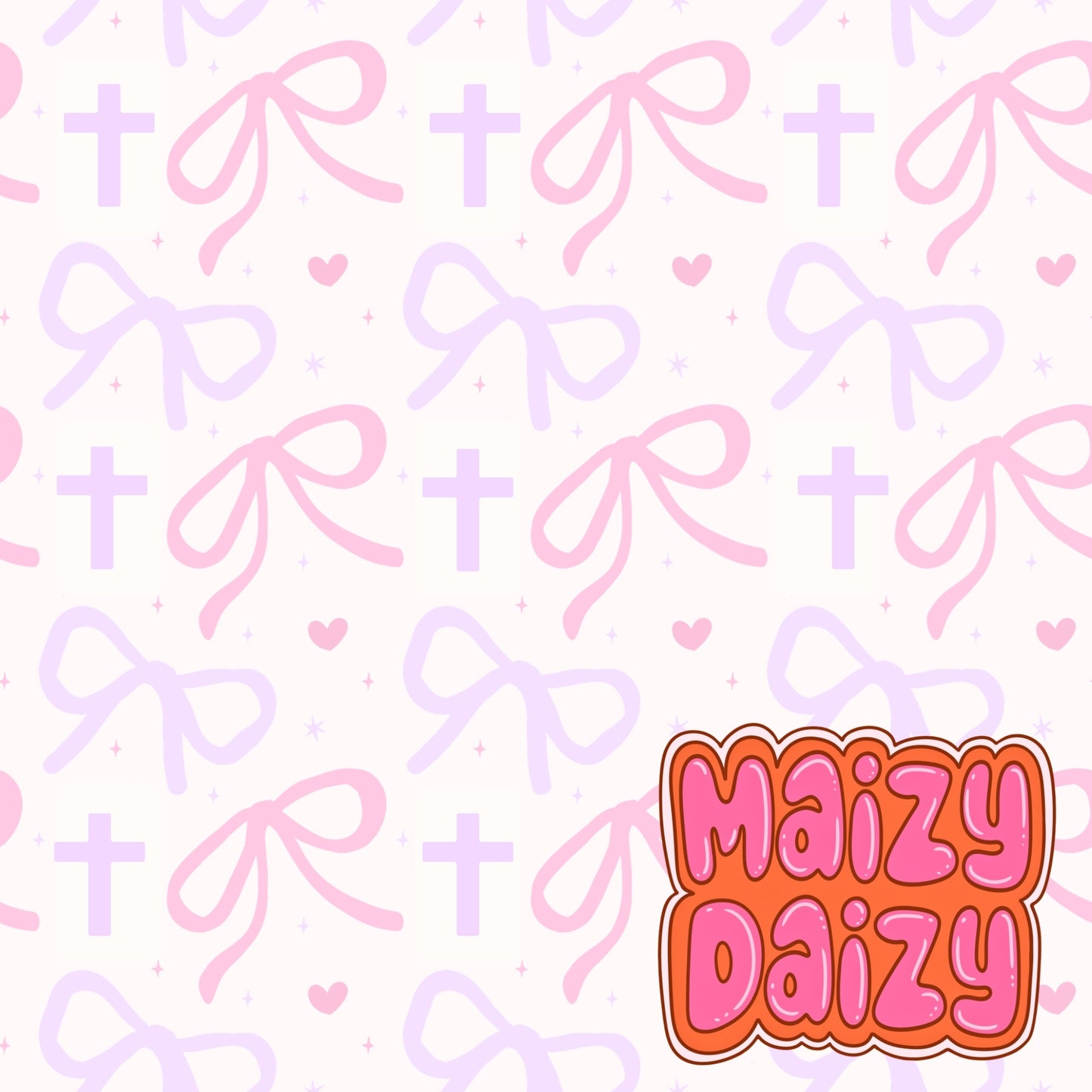 Crosses + bows