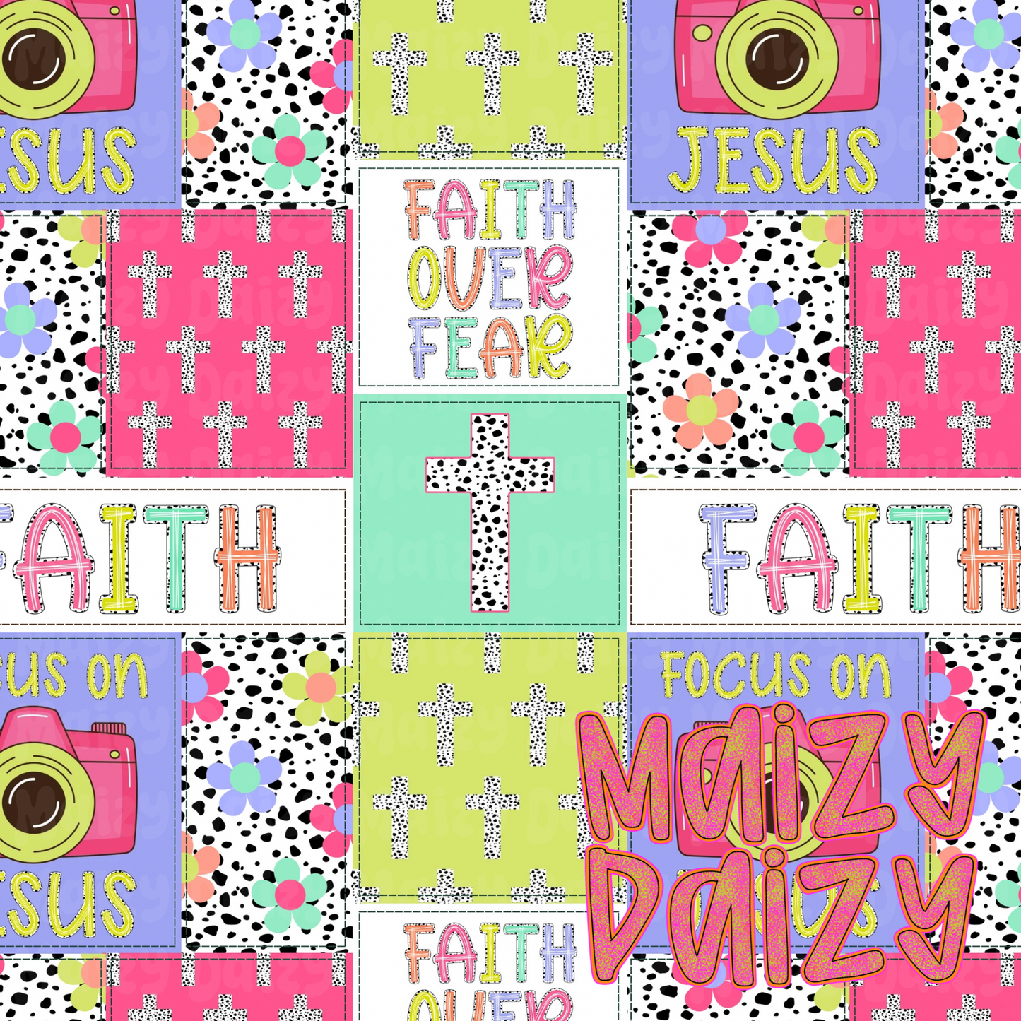 Focus on Jesus