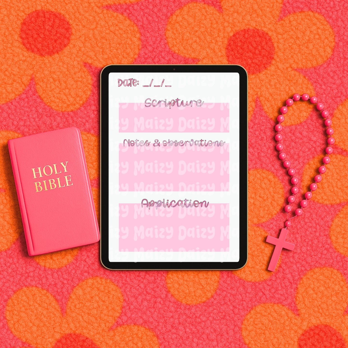 Bible journal pages