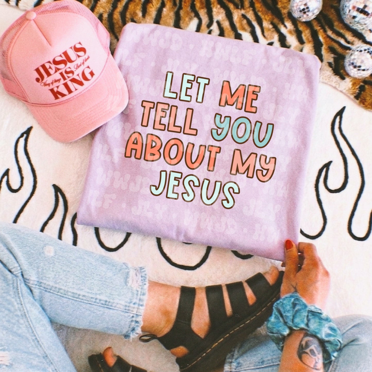 Let me tell you about my Jesus