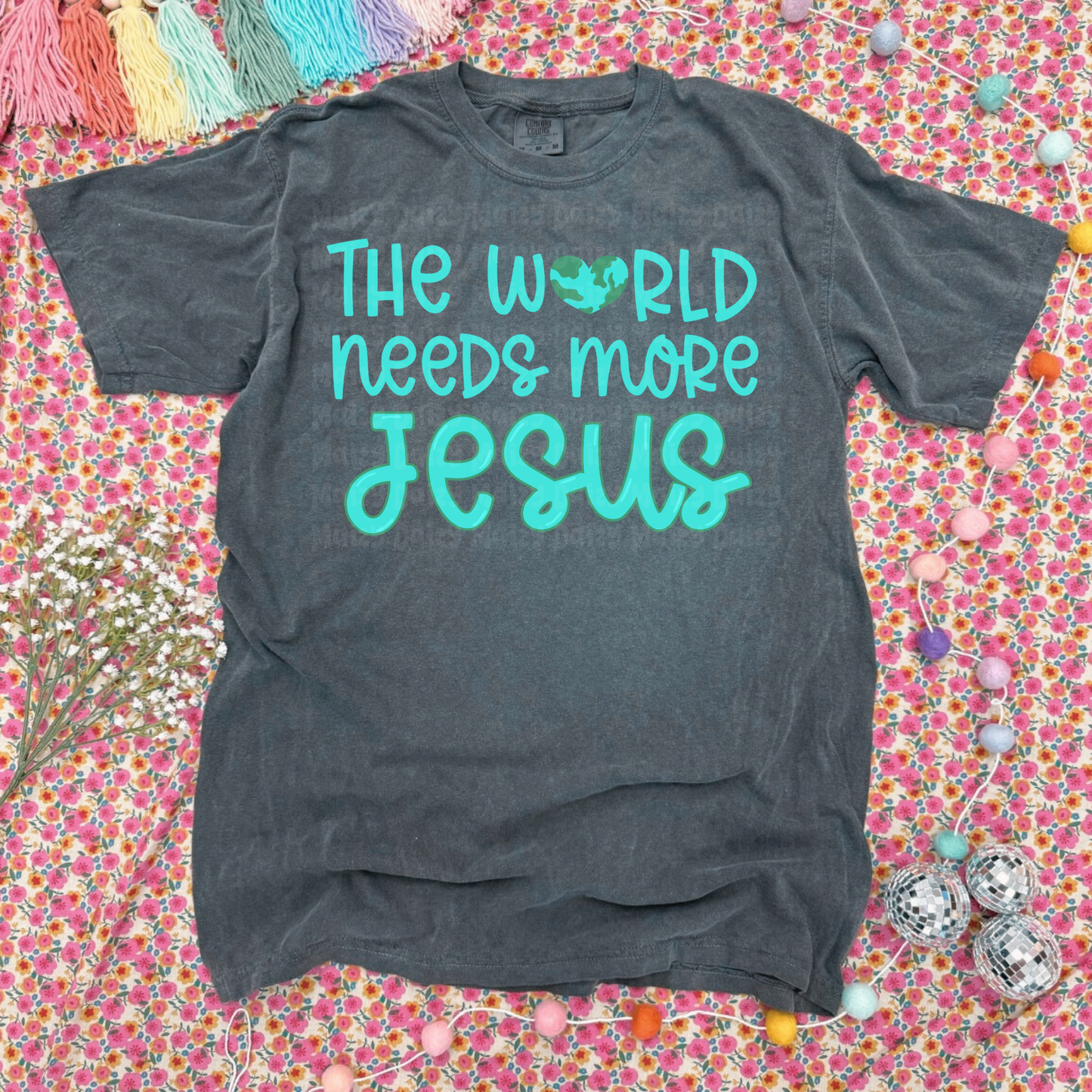 The world needs more Jesus