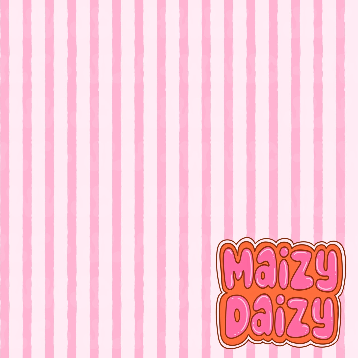 Pink stripes