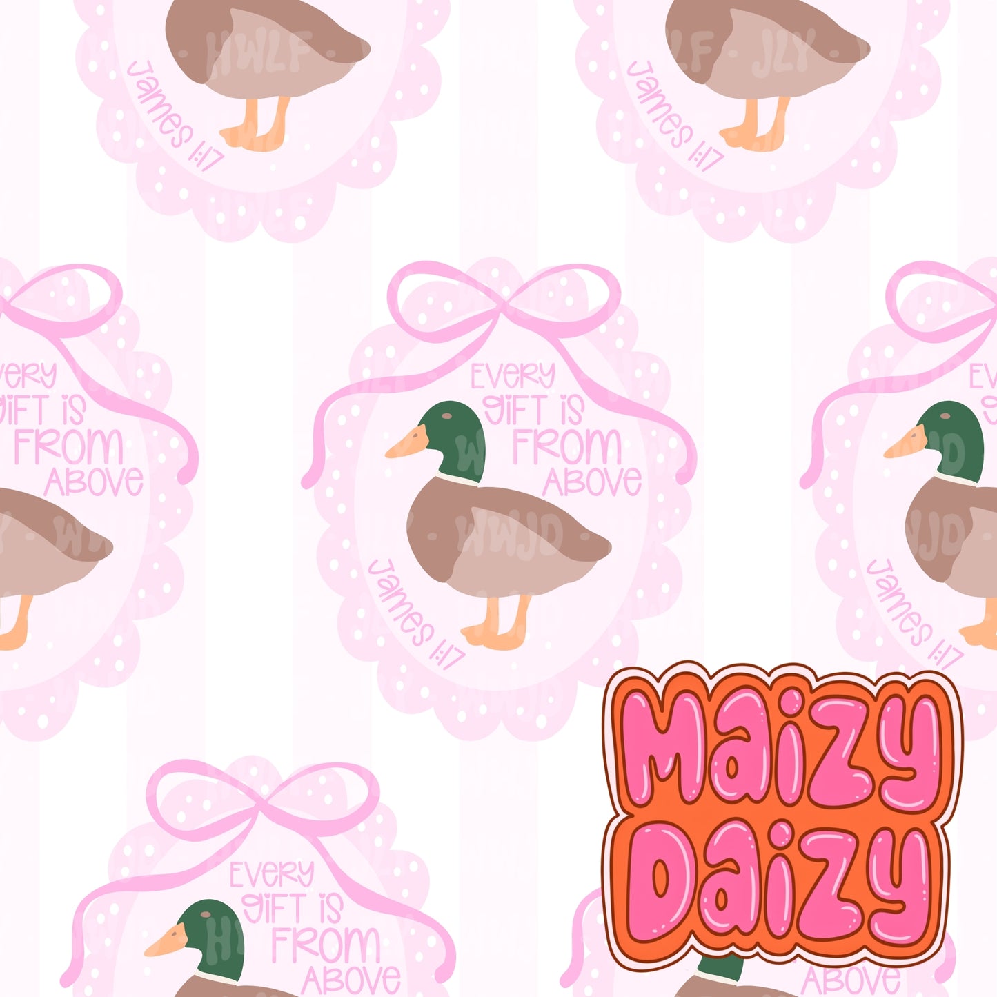 Girly duck