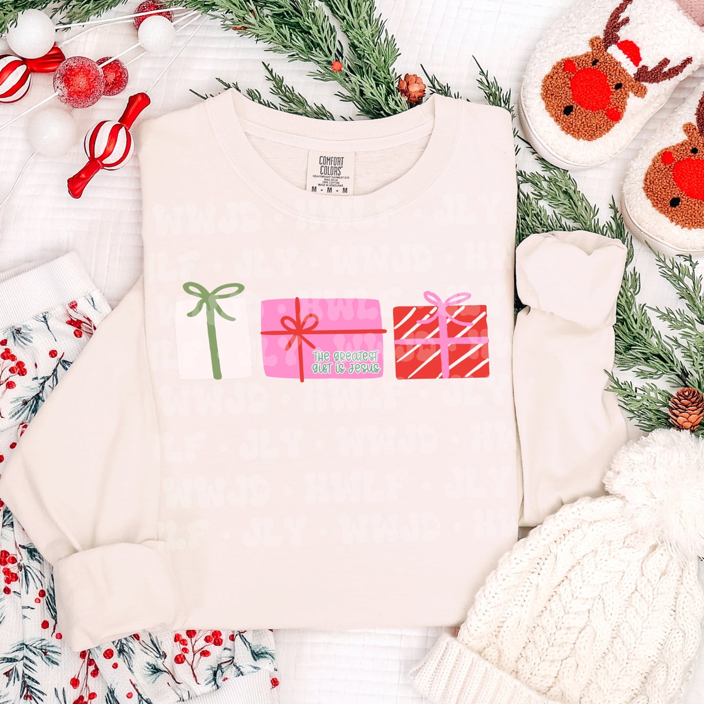 2025 RESTOCK pink presents