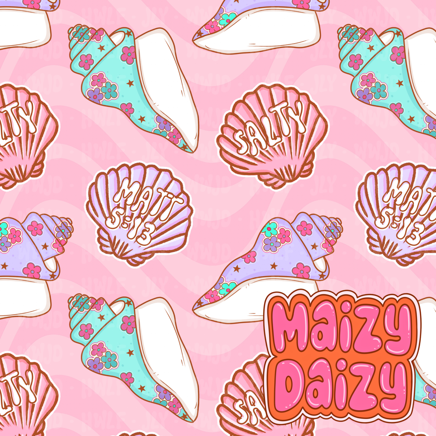 Pink salty