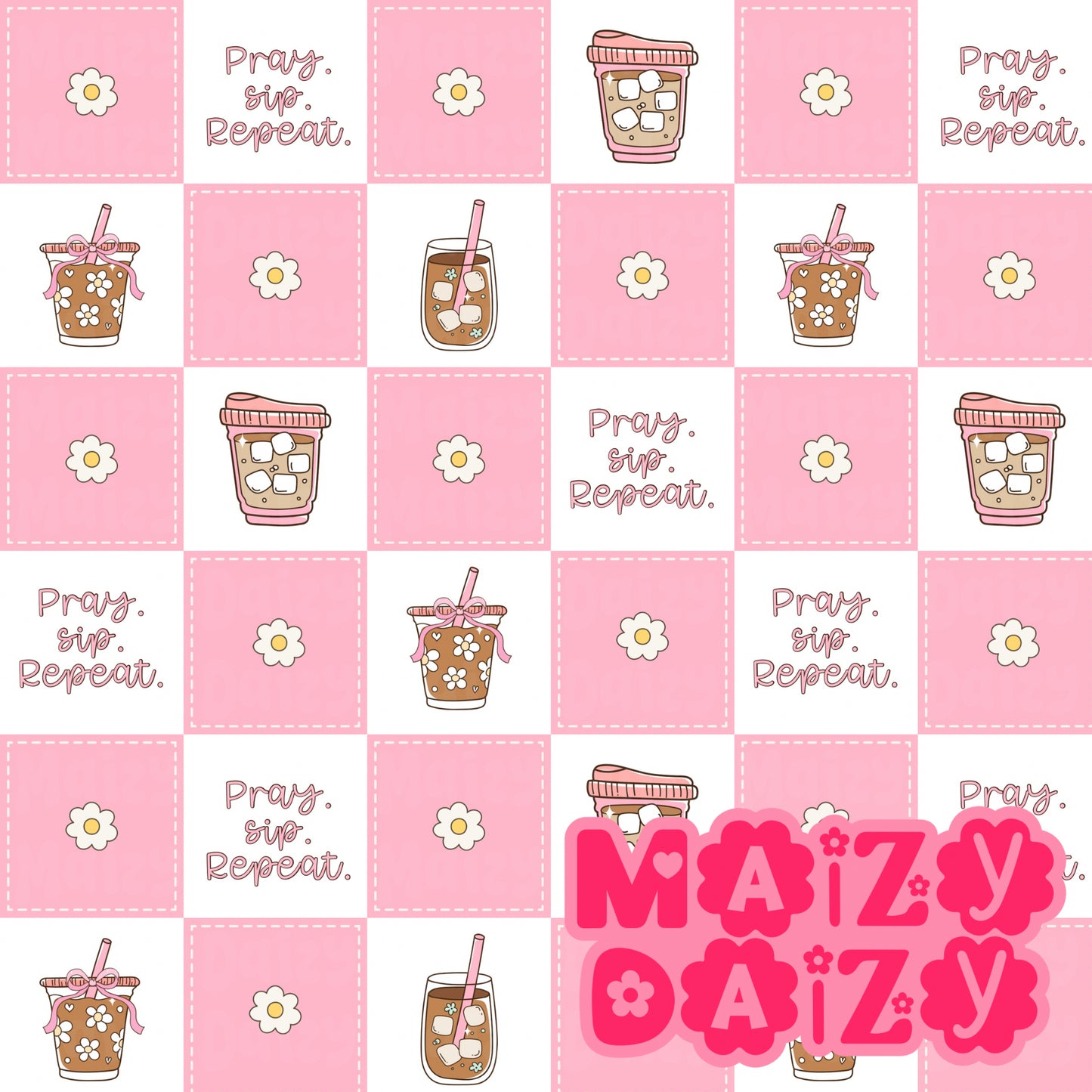 Pray. Sip. Repeat.
