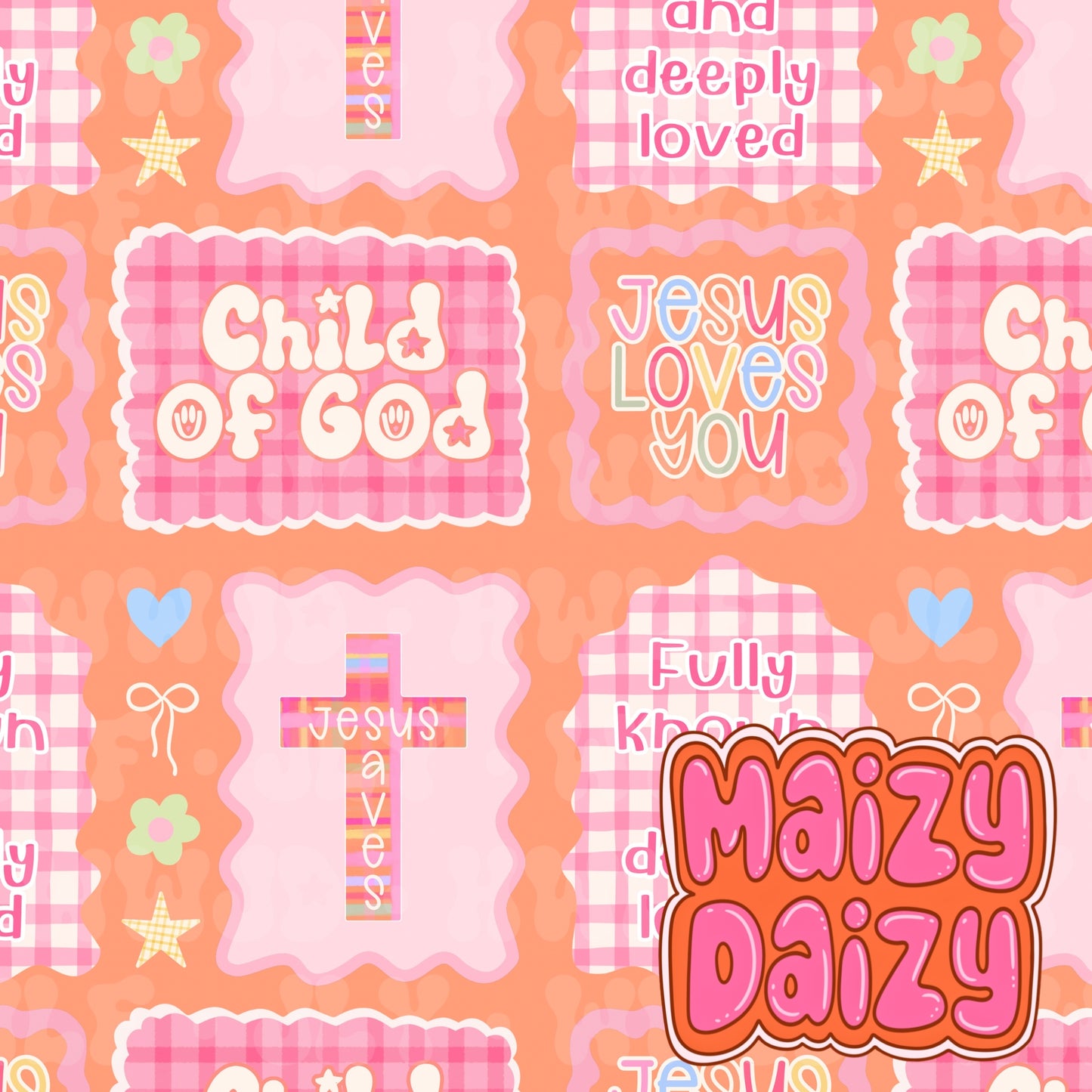 LIMITED pink/orange whimsy frames