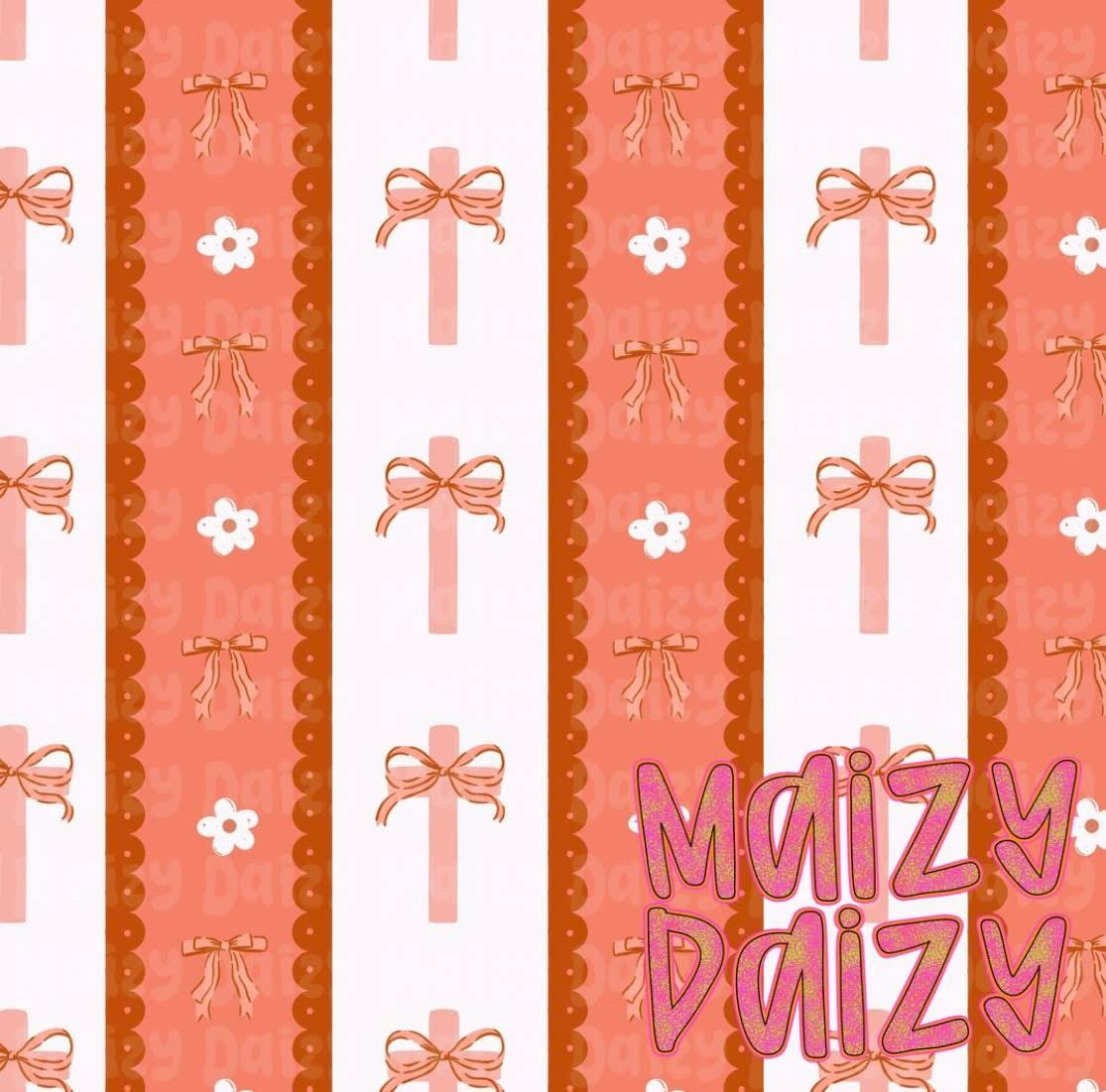 Orange stripes