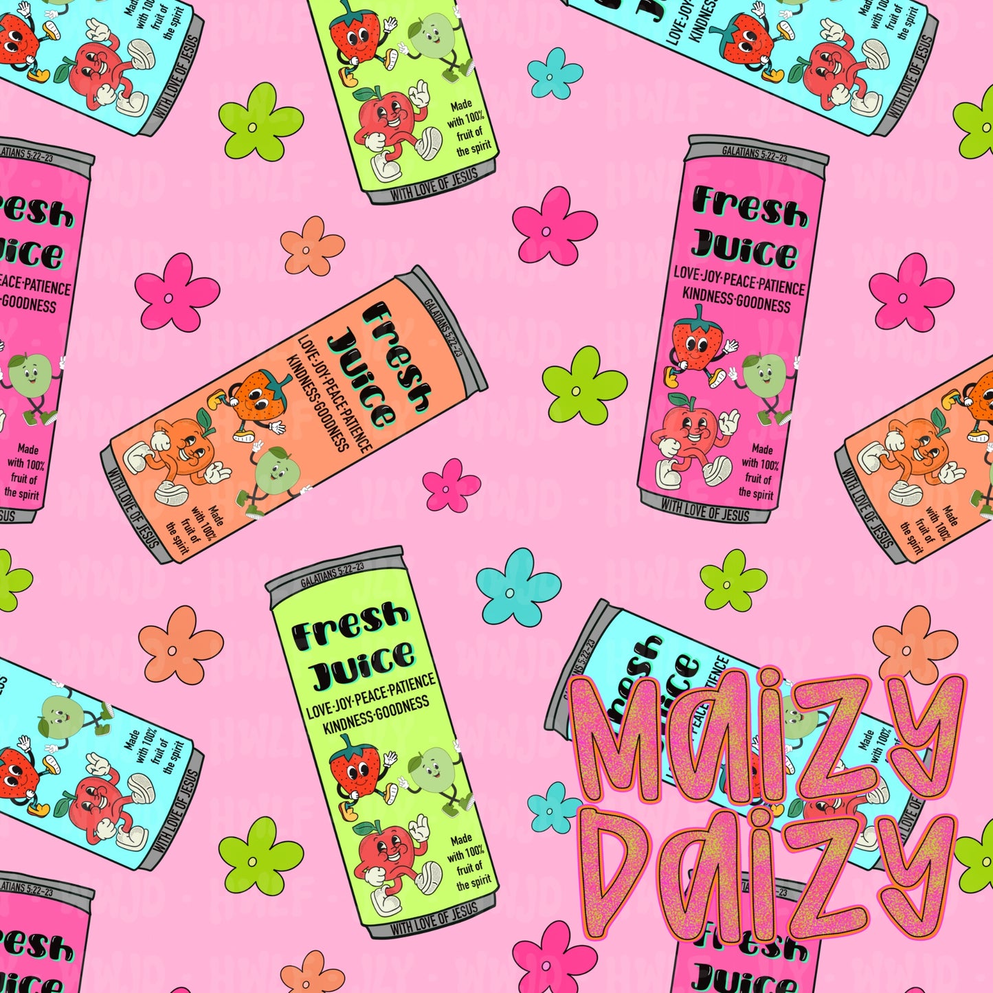 Pink fruit of the spirit