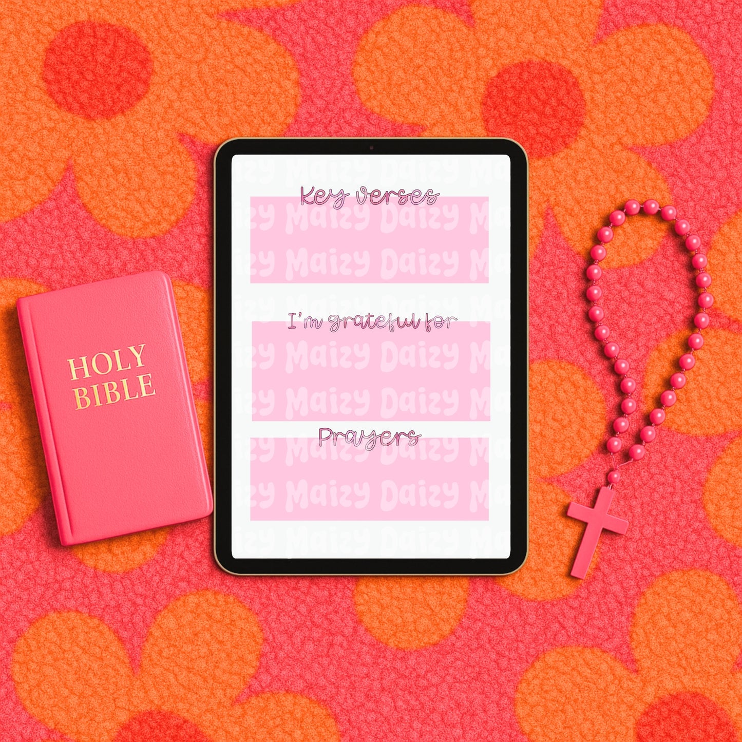 Bible journal pages
