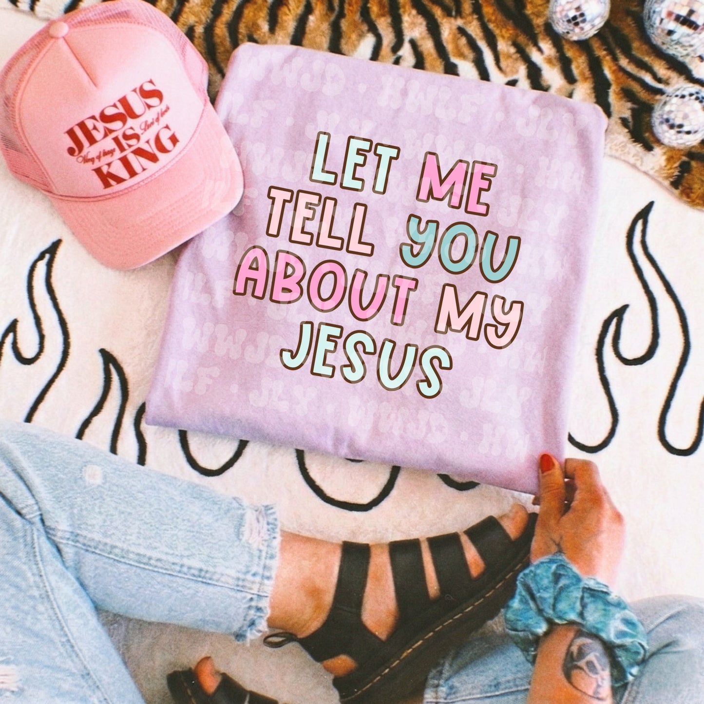 Let me tell you about my Jesus purple