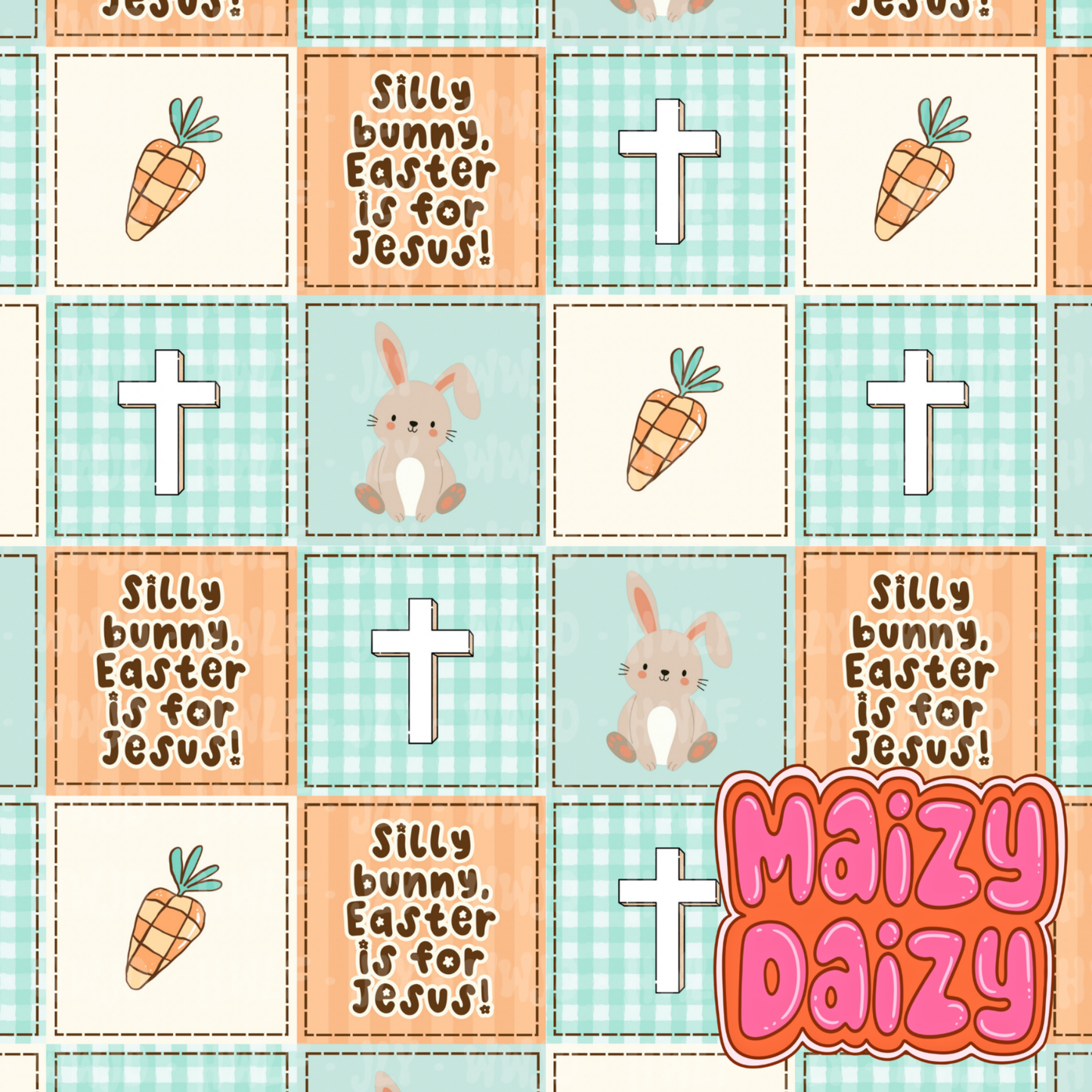 MD x CRD x HHC boy Easter is for Jesus