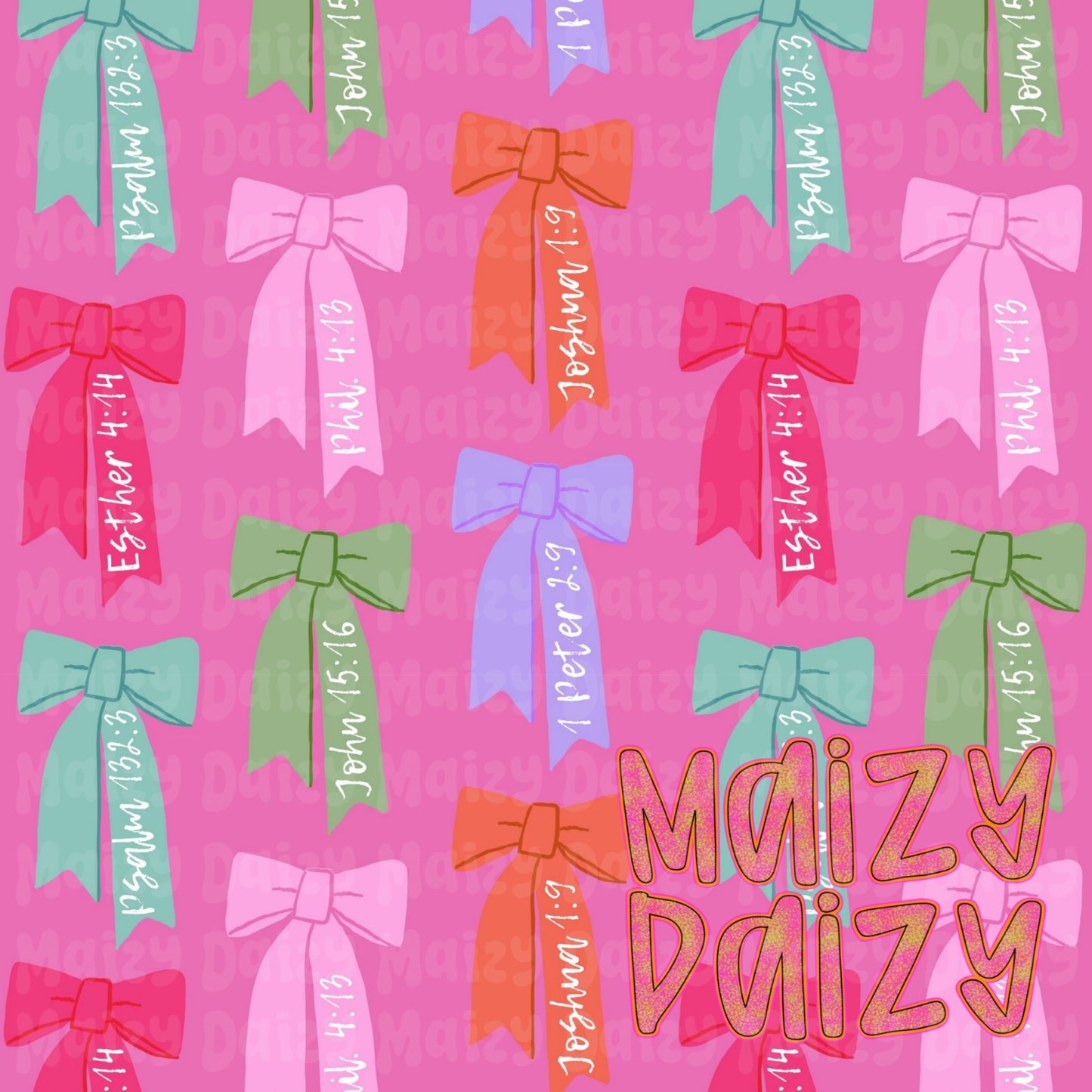 2024 RESTOCK Colorful bows