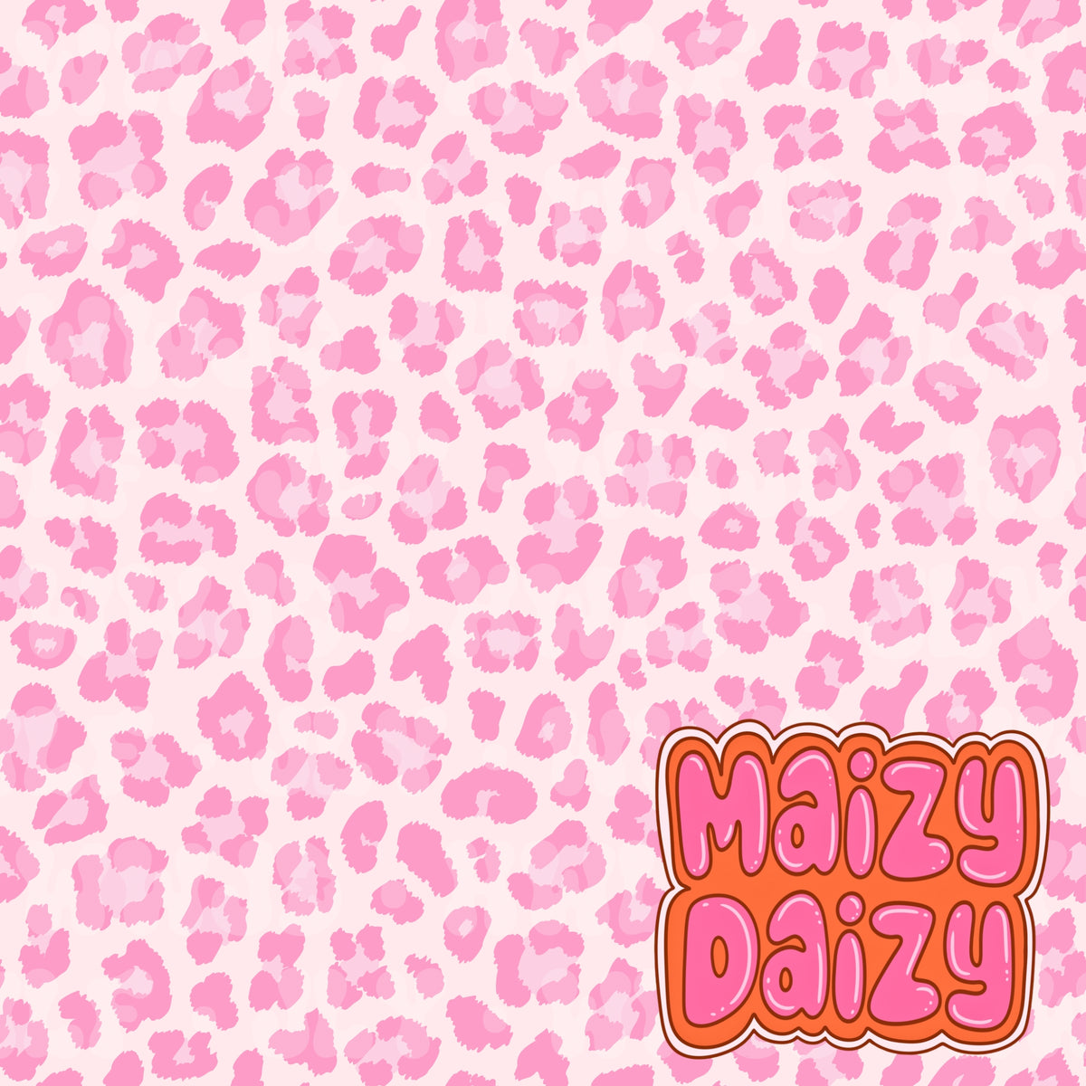 Pink leopard