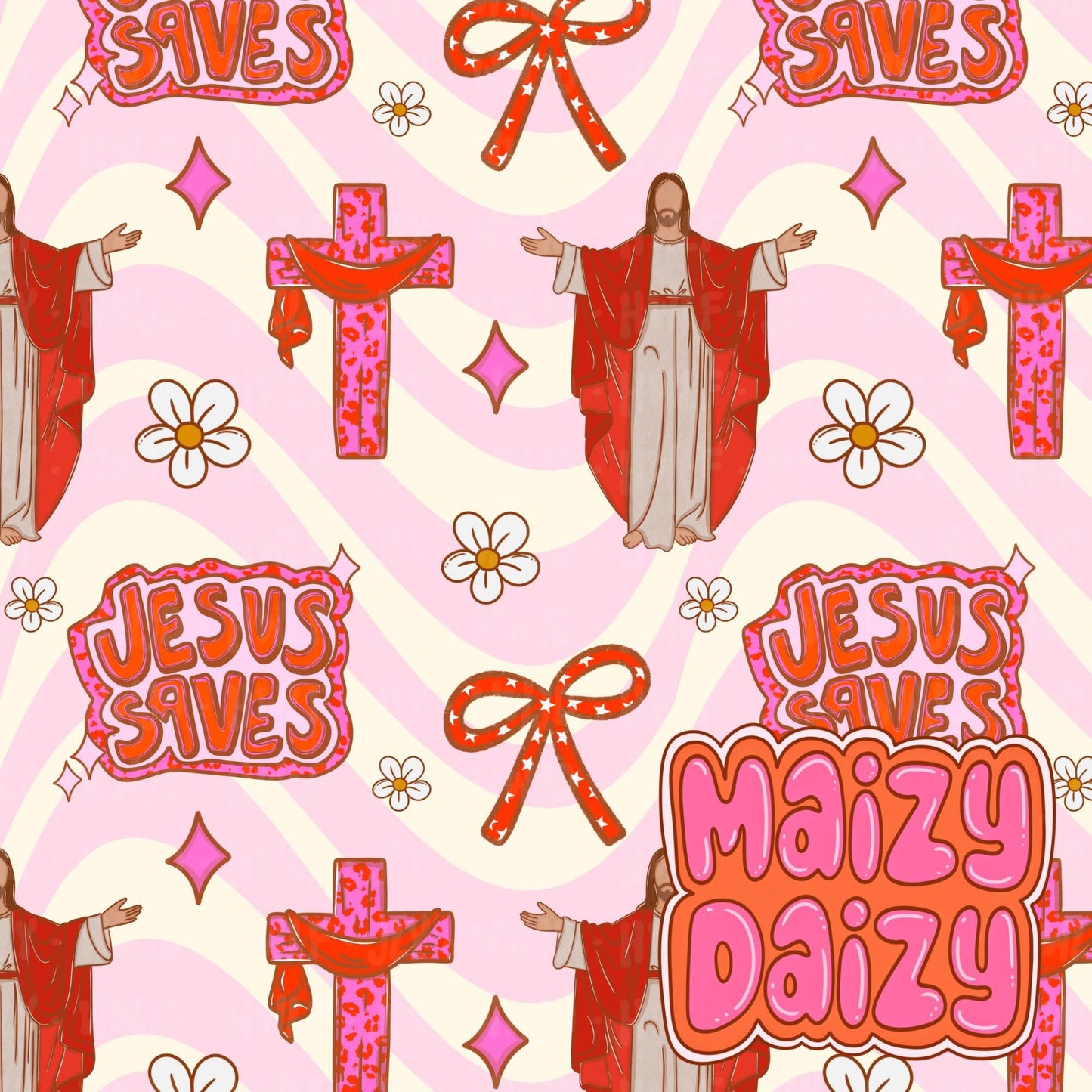 Jesus saves