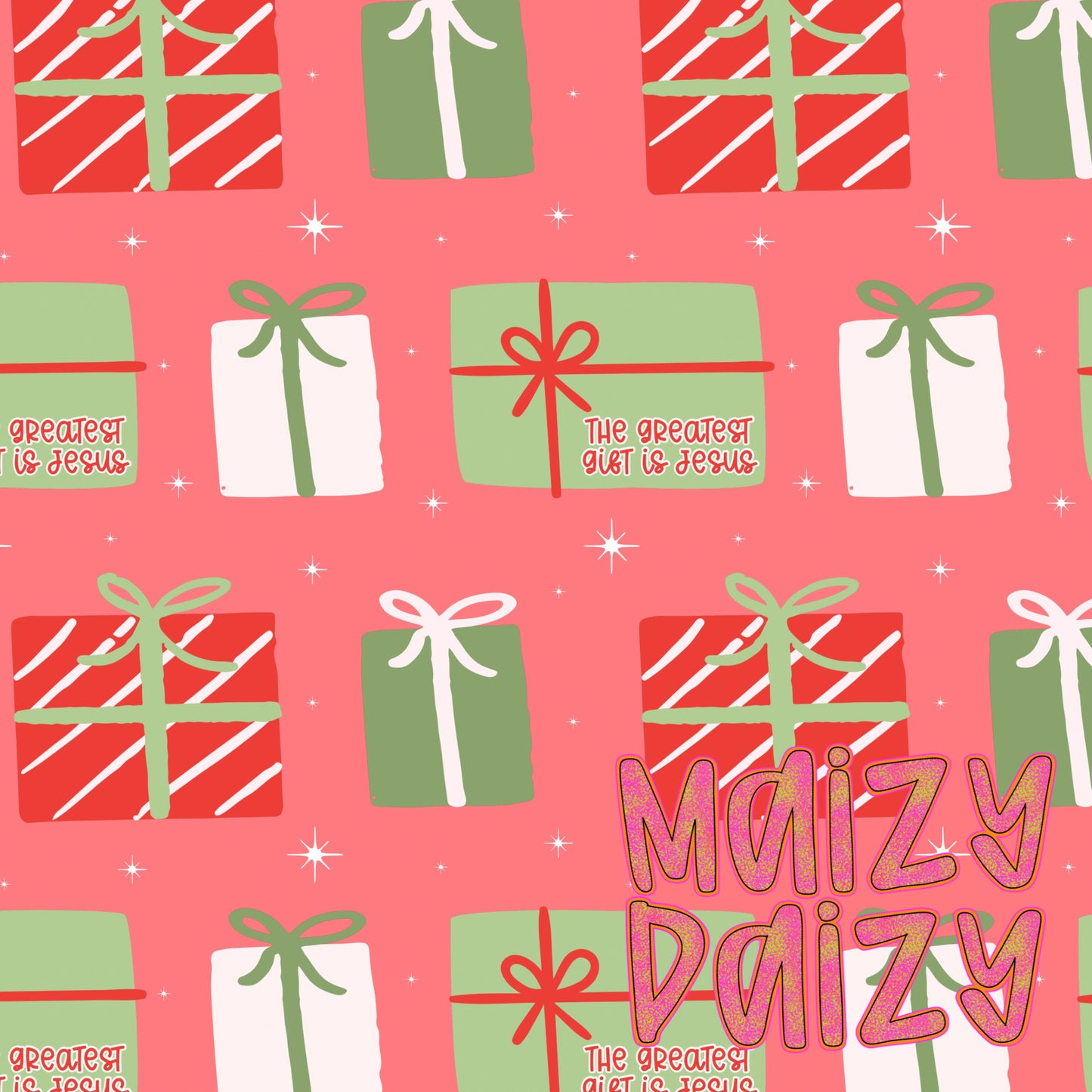 Red Christmas gifts