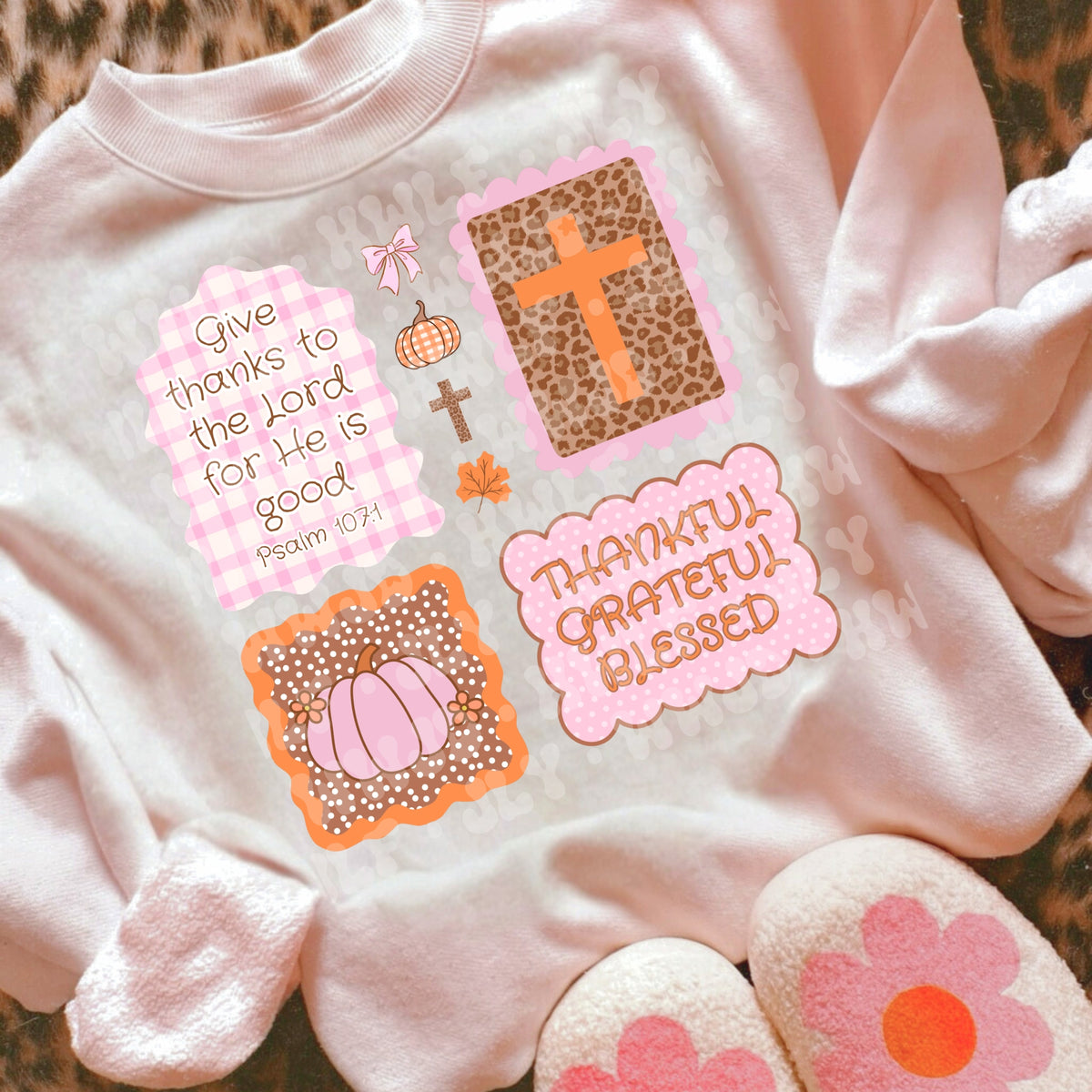 LIMITED pink whimsy Thanksgiving