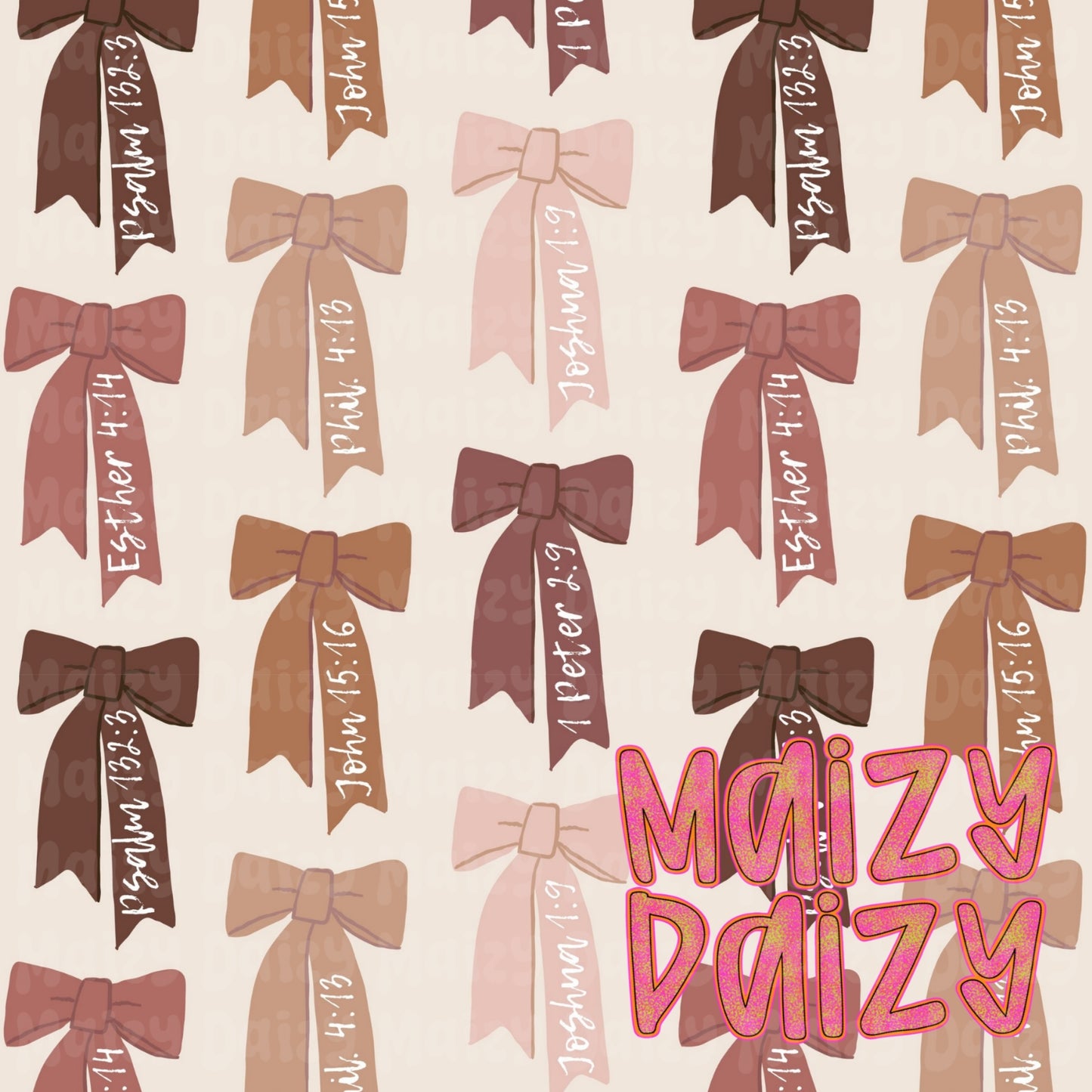 2024 RESTOCK Neutral bows