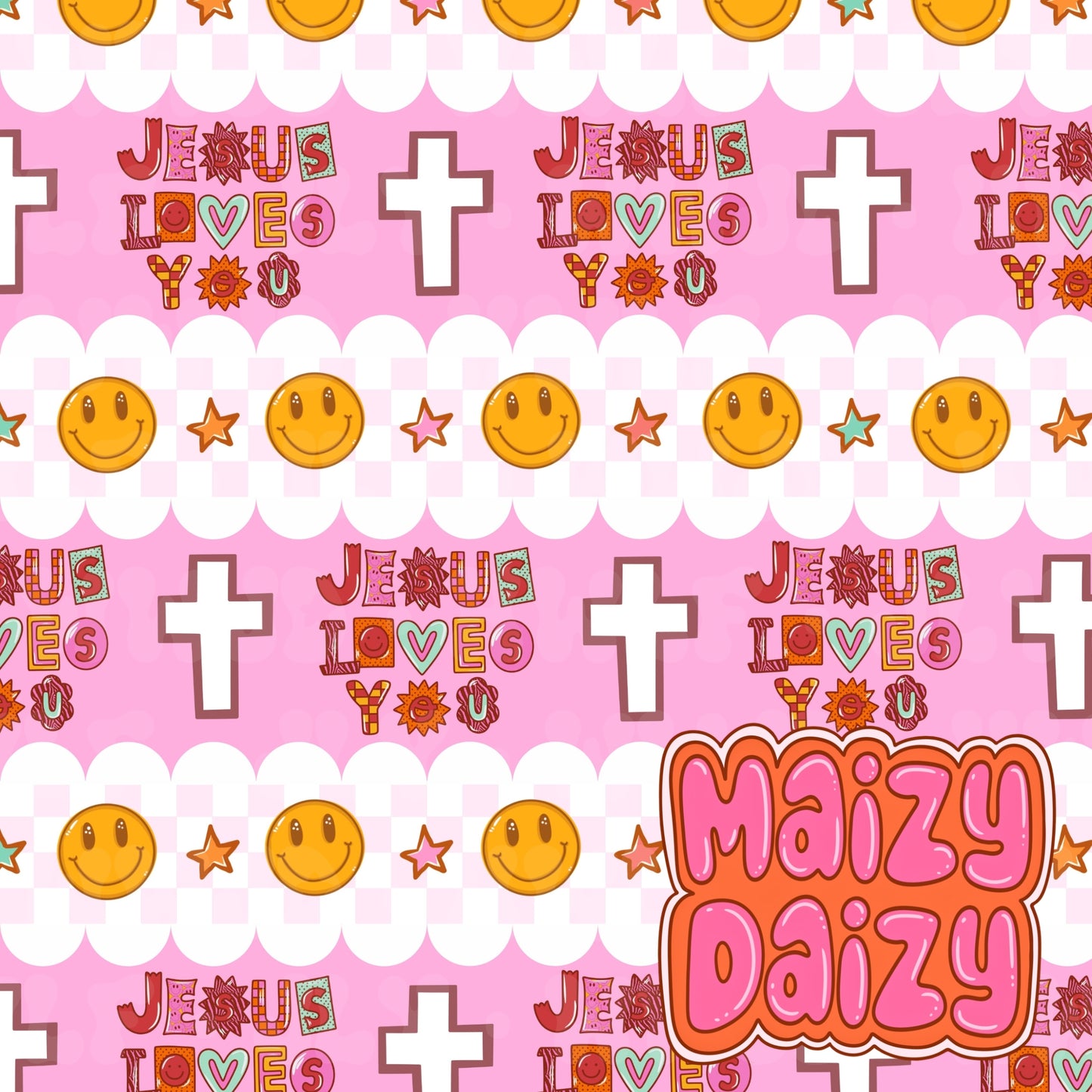 Jesus loves you