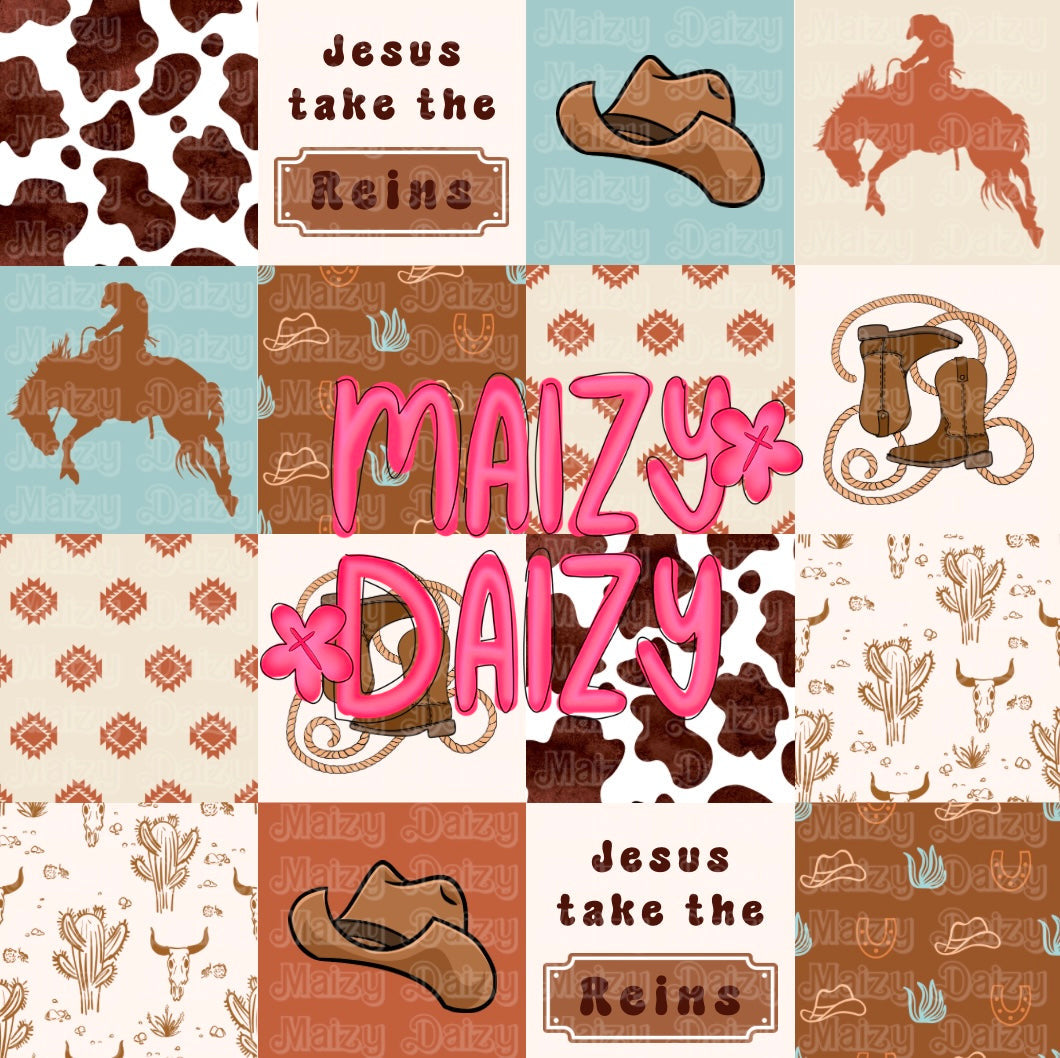 Jesus take the reins