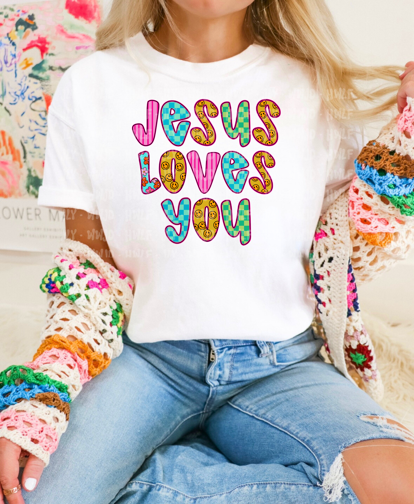Jesus loves you