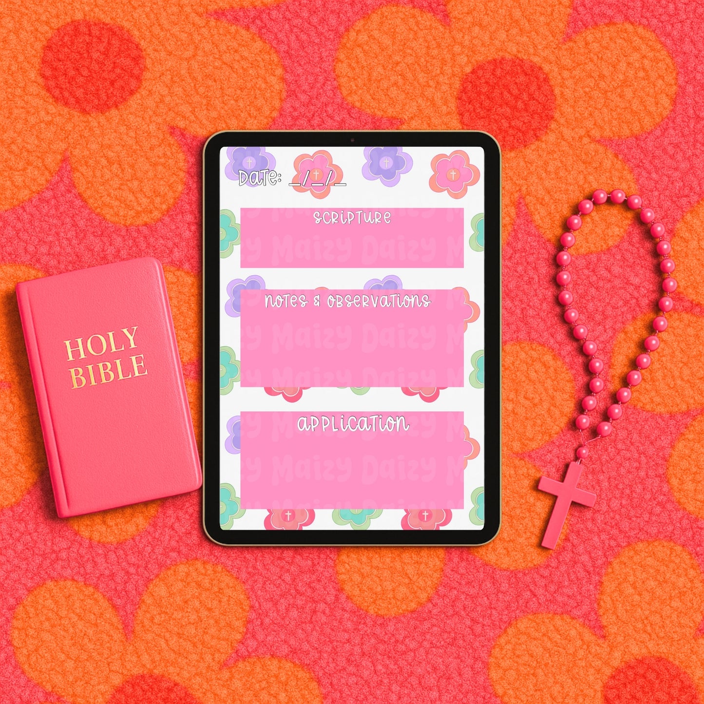 Bible journal pages