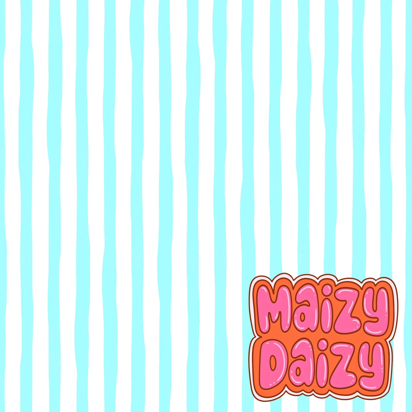 Blue stripes