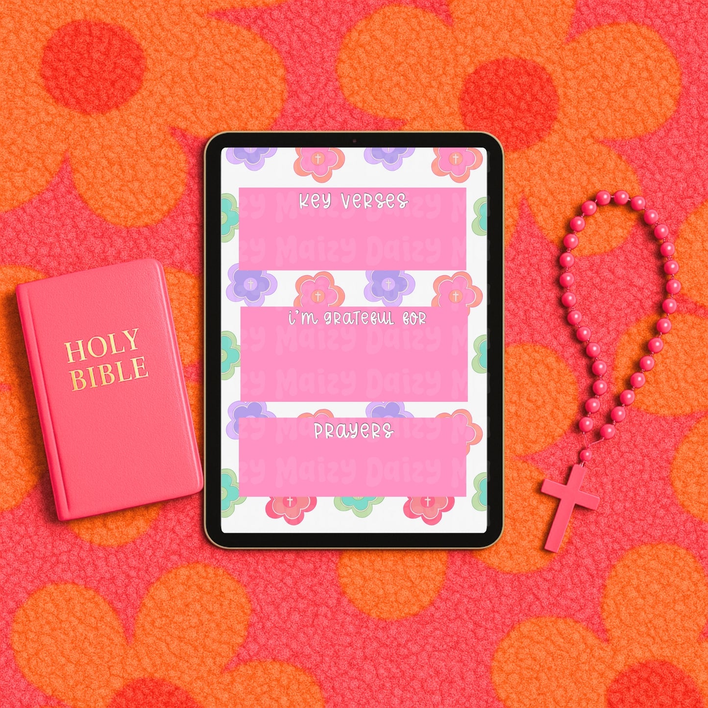 Bible journal pages