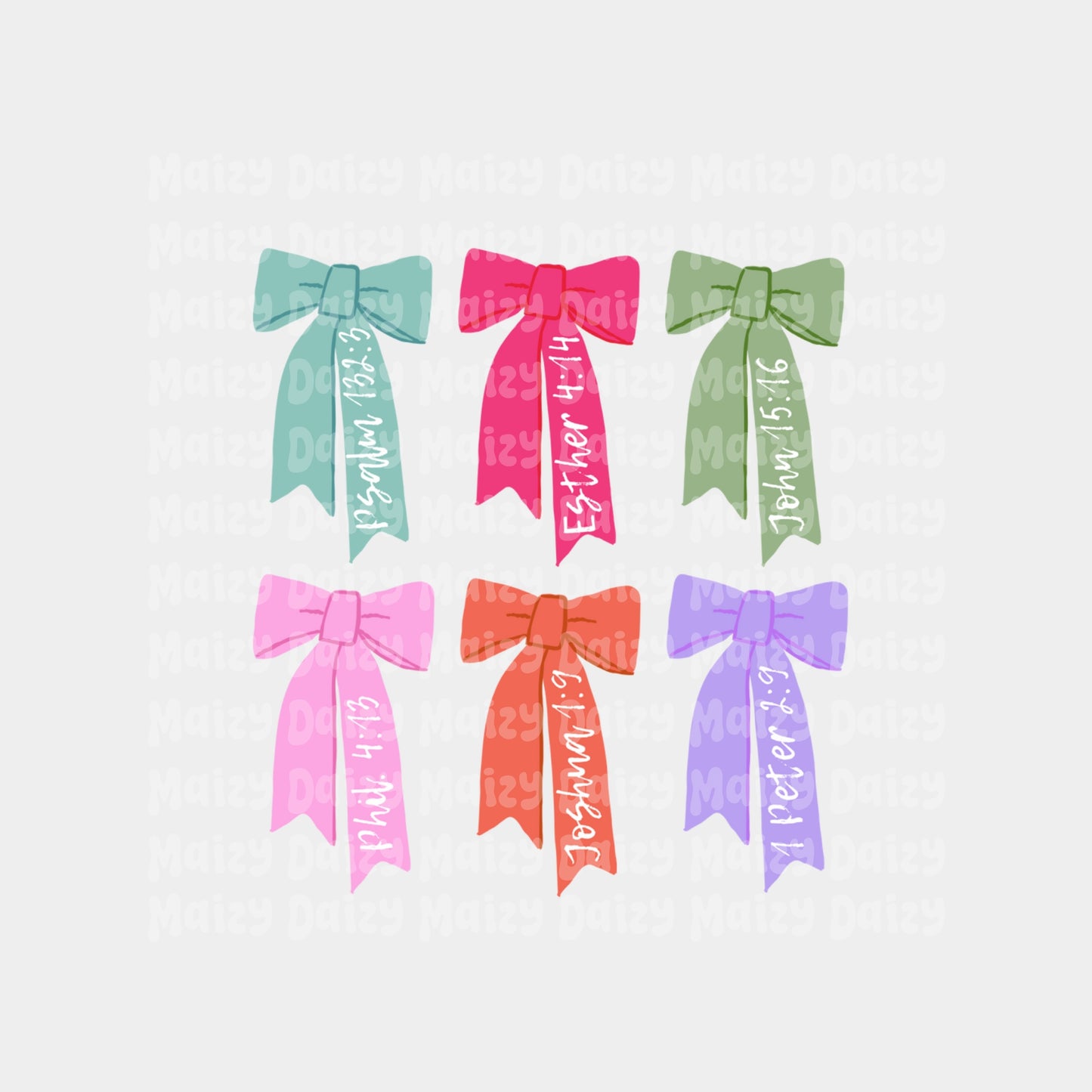2024 RESTOCK colorful bows