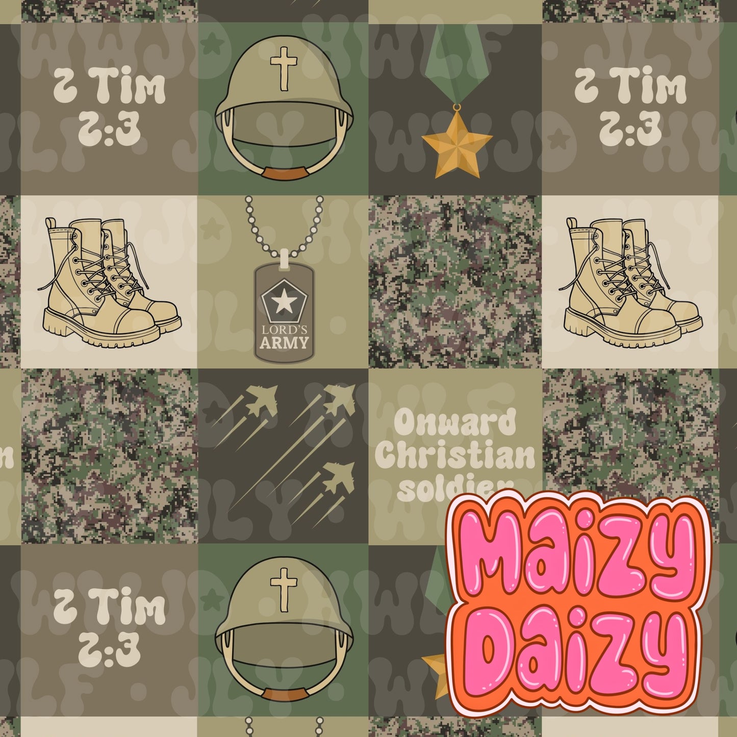 2024 RESTOCK- Christian solider