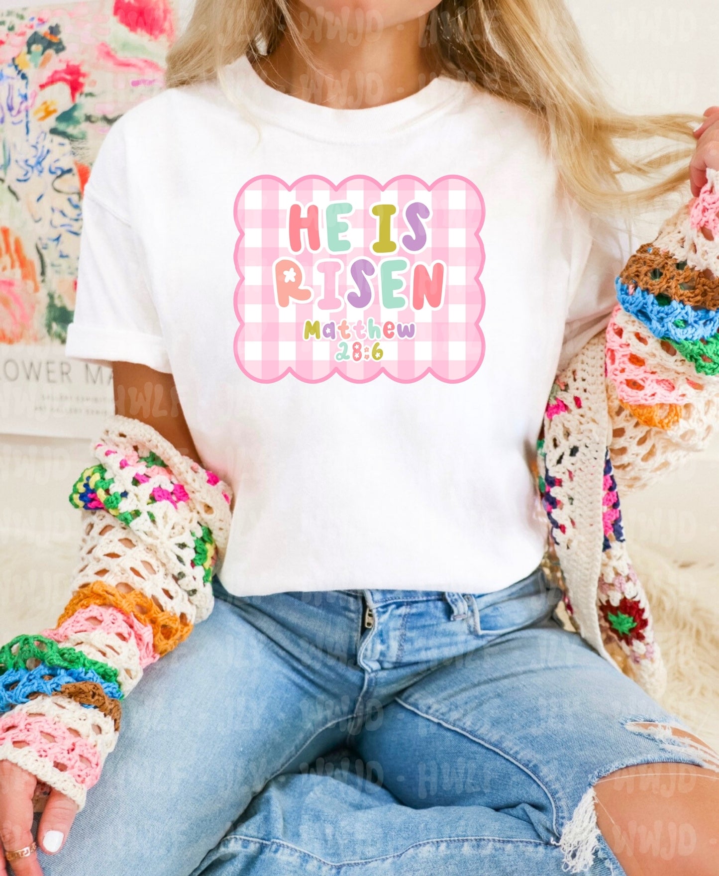 MD x CRD x HHC He is risen pink