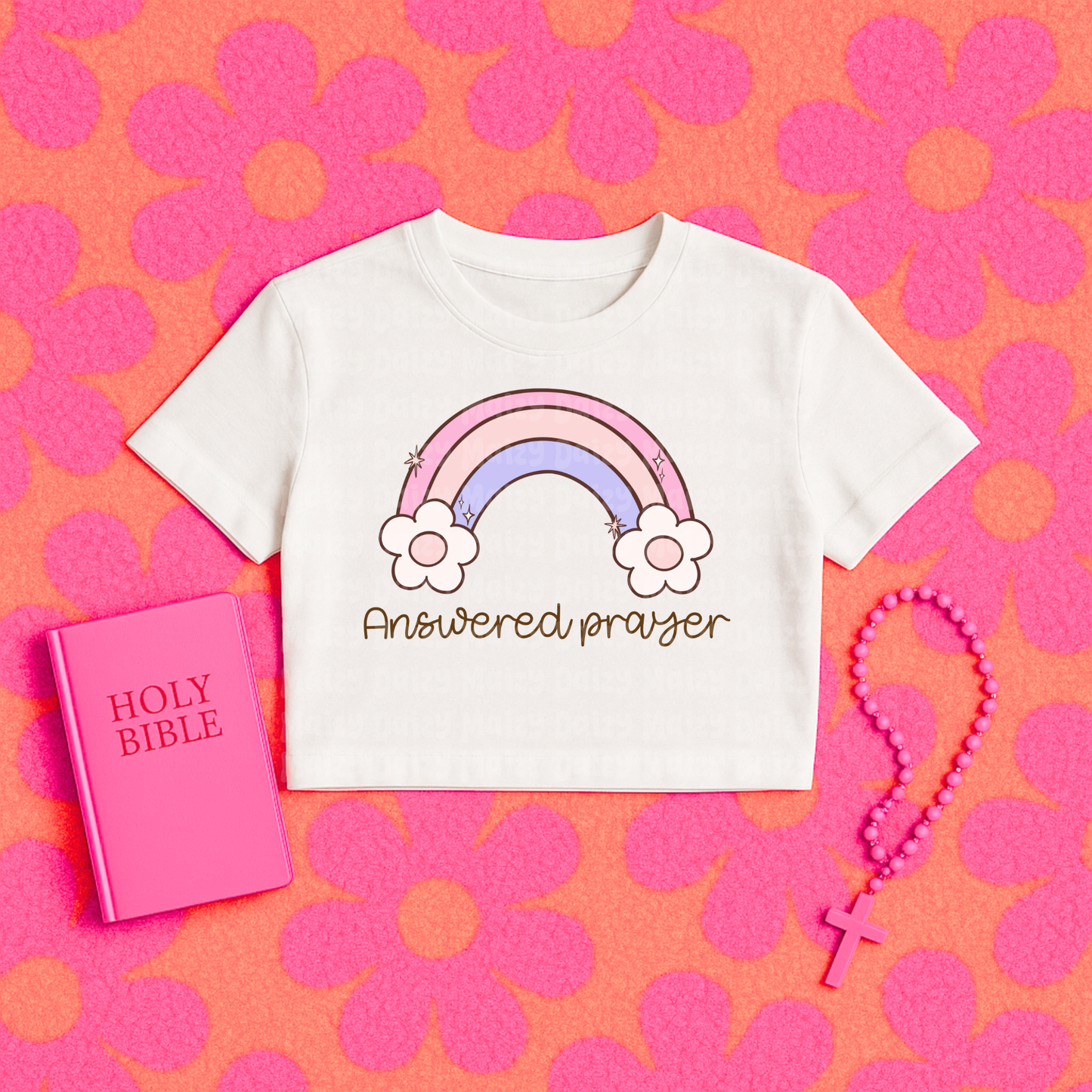 Answered prayer pink