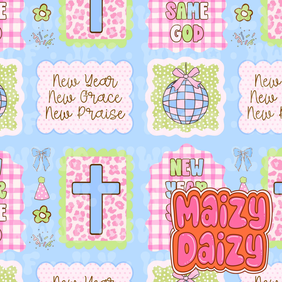 LIMITED blue new year