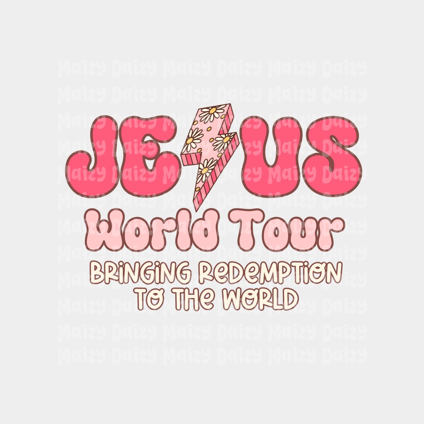 2024 RESTOCK Jesus world tour